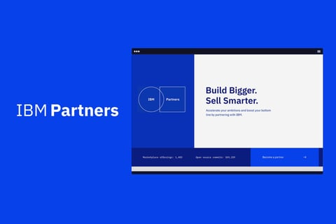 IBM Partners Business Portal Website | UI/UX Development project