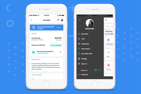 Jini | Mobile Application project
