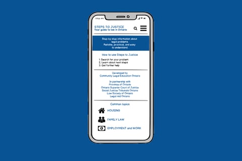Steps to Justice Redesign project