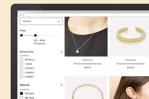 Branding and eCommerce Store Design for Stone and Strand project