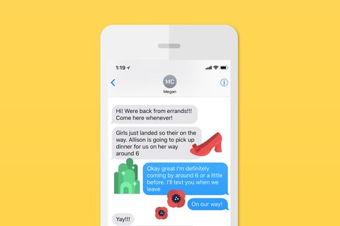 iMessage Sticker Packs project