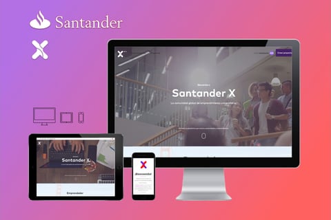 Santander X project