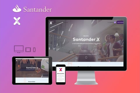 Santander X project