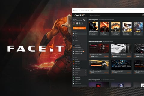 FACEIT Web Platform project
