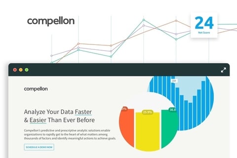 Compellon Marketing Website project
