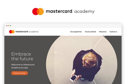 Mastercard Academy | Creating a New Interactive Online Catalog and Web Experience project