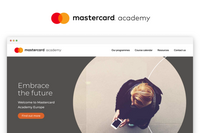 Mastercard Academy | Creating a New Interactive Online Catalog and Web Experience