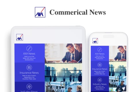 AXA | Redesigning the Commerical News App project