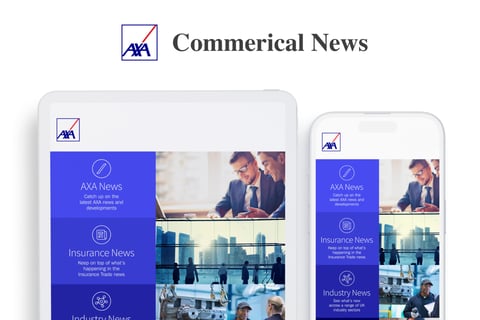 AXA | Redesigning the Commerical News App project