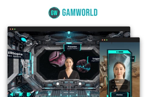 GamCare | Creating a 360-degree Interactive Experience project