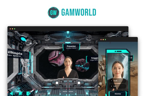 GamCare | Creating a 360-degree Interactive Experience project