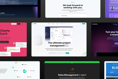 Landing Pages project