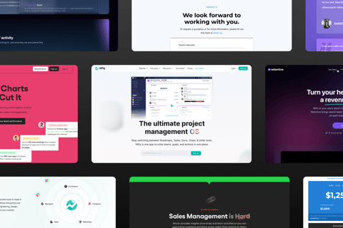 Landing Pages project