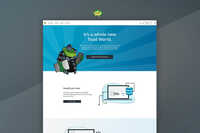 SaaS Product Website Redesign Proof of Concept