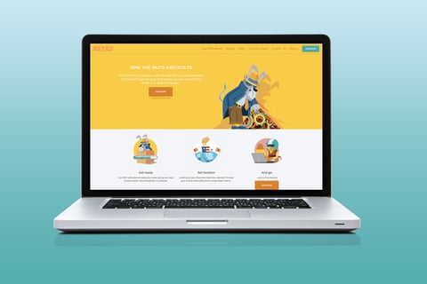 HMA – Website Redesign project