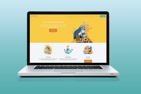 HMA – Website Redesign project