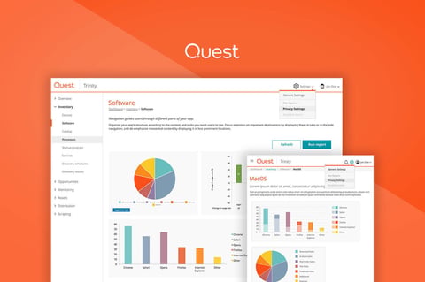 Product Rebrand and User Interface Design project