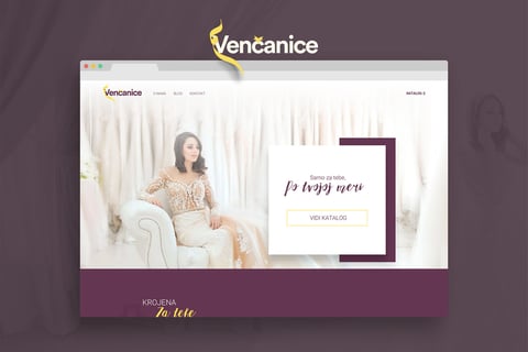 Vencanice po meri | Fashion Startup project