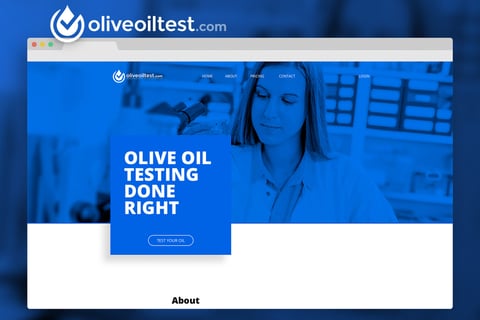 Olive Oil Test | Chemical Analysis Service project