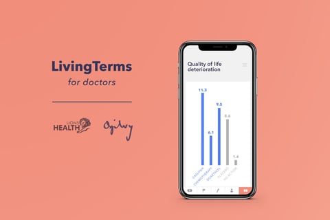 LivingTerms: a Research and Communication Platform for Doctors project
