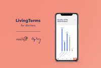 LivingTerms: a Research and Communication Platform for Doctors