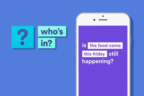 Who's In: Social Planning app project