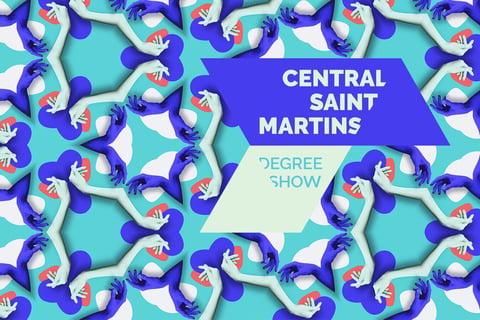 Central Saint Martins Degree Show 2016: Event Identity project