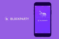 Blockparty - Blockchain UX/UI Mobile App and Site Design