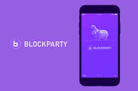 Blockparty - Blockchain UX/UI Mobile App and Site Design