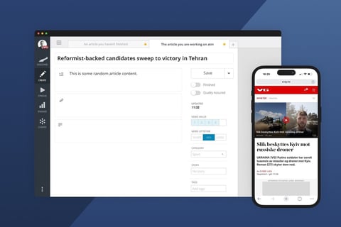 Schibsted | Award-winning Media Platform project