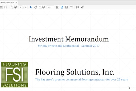 Pitch Deck project