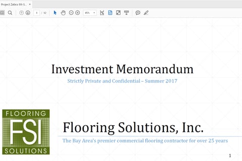 Pitch Deck project