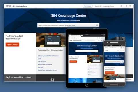 IBM Knowledge Center project