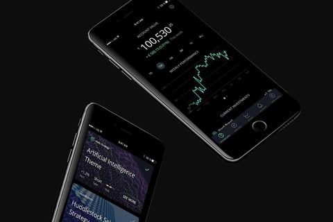 Huddlestock | A mobile and Desktop App for Stock Trading project