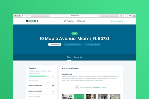 FastFlatFee | Sell Your Real Estate Without a Realtor project