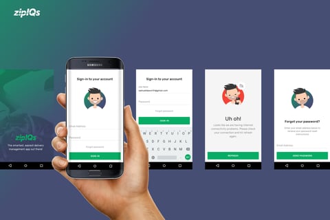 ZipIQs | Fleet Management App project
