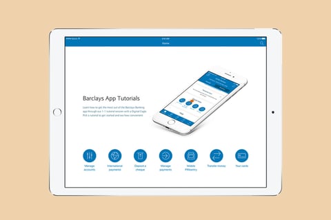 Barclays Bank Onboarding Tool project