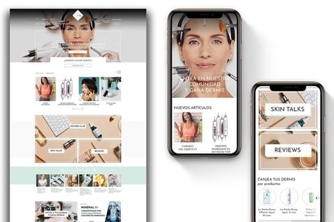 L'Oréal project