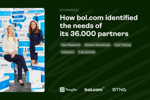 Identifying the Needs of 36,000 Partners | Bol.com project