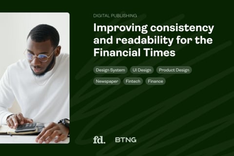 Improving Consistency and Readability | Financial Times project