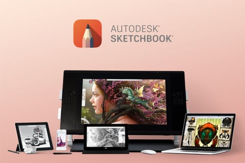 Autodesk SketchBook project