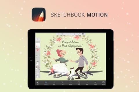 SketchBook Motion project
