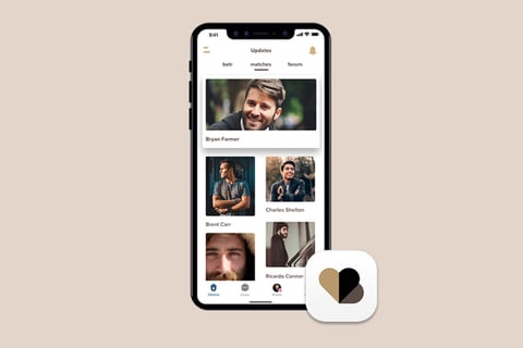 BETR - Dating App for iOS project