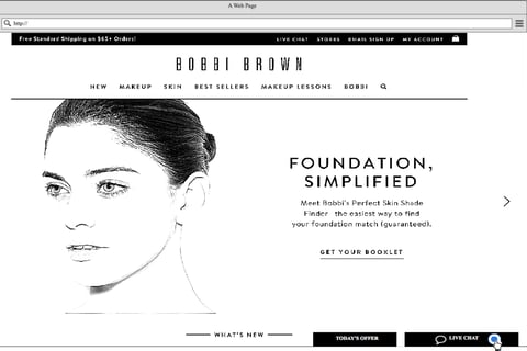 Live Chat with Beauty Experts for Fortune 500 Beauty Brand project