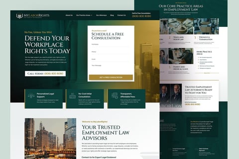 High Conversions Web Designs project