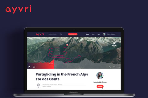 AYVRI | Brand, UI/UX, Illustration—2018 project