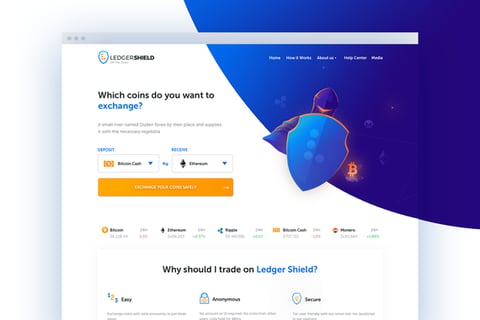 LedgerShield project