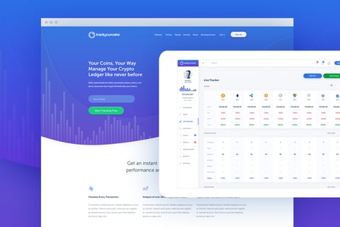 Crypto App project