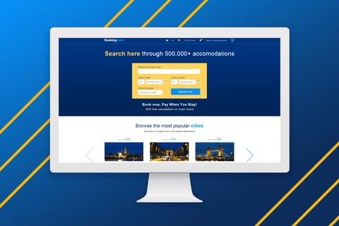 Booking.com project