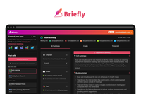 BrieflyAI | AI-powered Productivity Tool